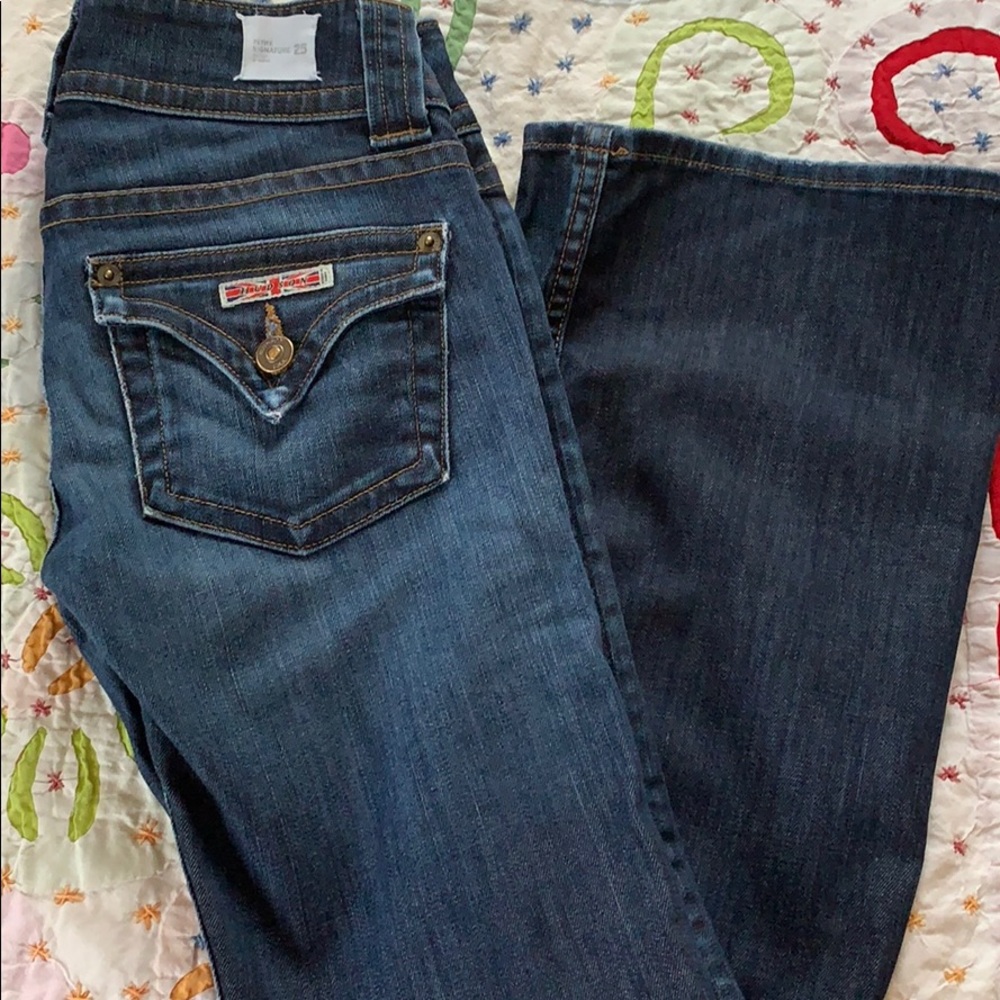 Hudson Jeans Petite Signature Bootcut